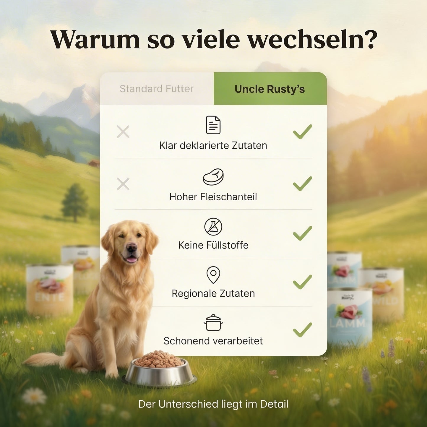 Probierpaket | Kostenloser Versand