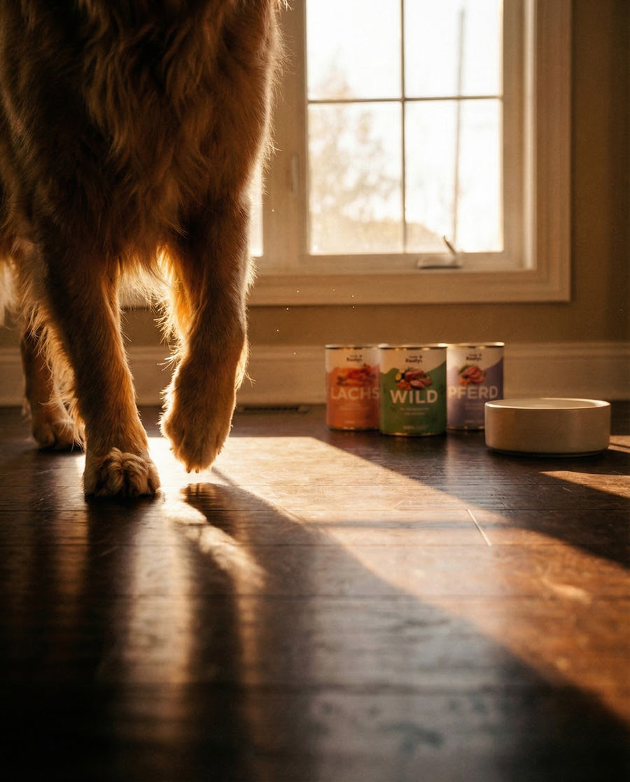 Uncle Rusty's Hundefutter