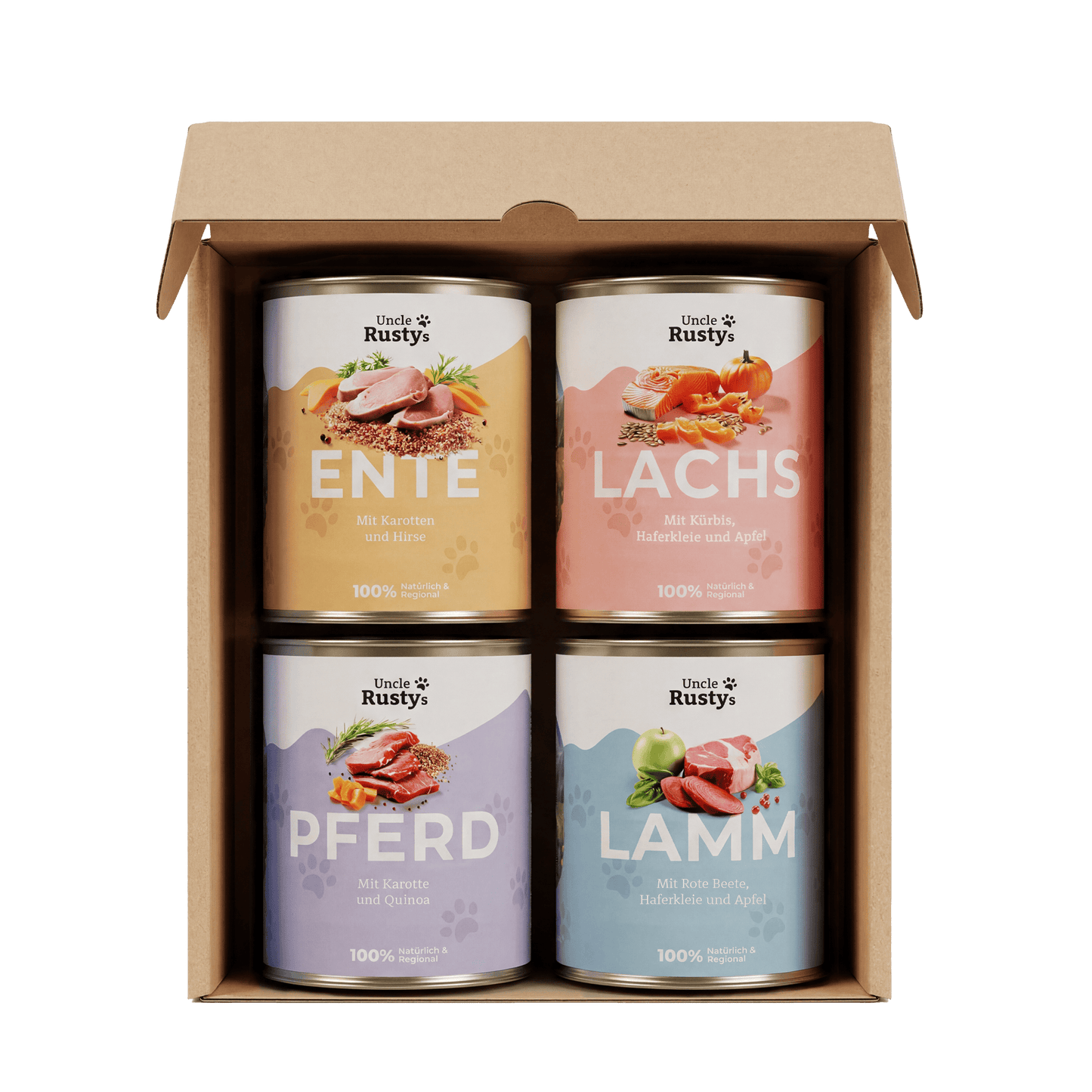 4er Menü-Bundles (Kennenlern Angebot)