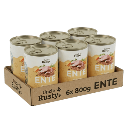 Ente mit Karotten und Hirse