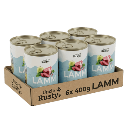 Lamm mit Rote Beete, Haferkleie und Apfel