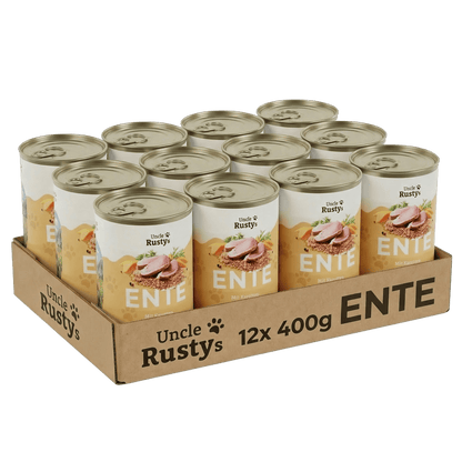 Ente mit Karotten und Hirse