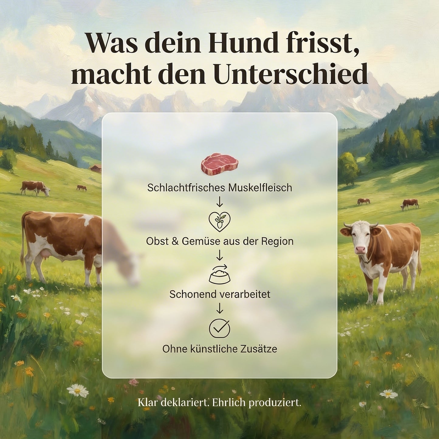 Kaninchen mit Pastinake, Spinat und Buchweizen